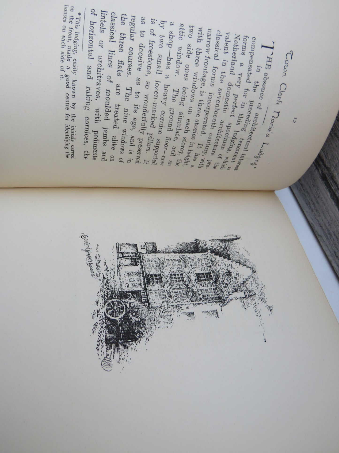 The Old Ludgings of Stirling By J.S. Fleming 1897