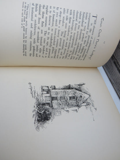 The Old Ludgings of Stirling By J.S. Fleming 1897