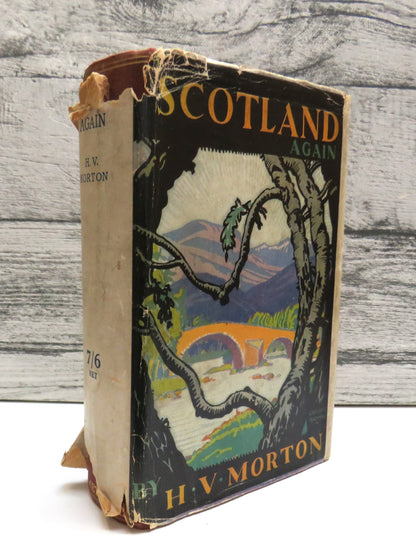In Scotland Again By H.V. Morton 1934