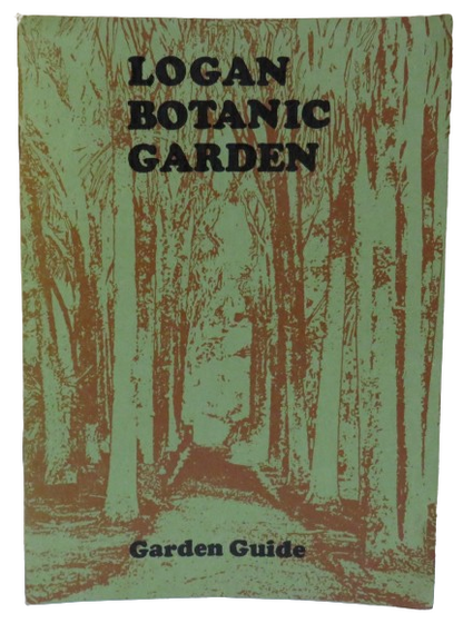 Logan Botanic Garden, Garden Guide, 1971 book front cover