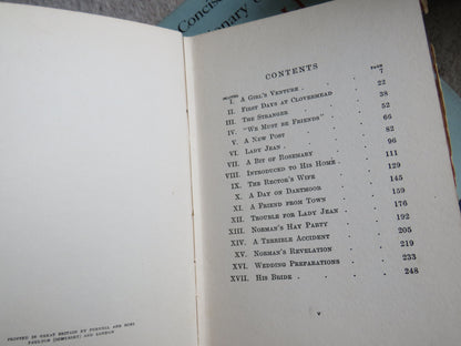 A Strange Courtship By Amy Le Feuvre 1931 1st Edition book image 6
