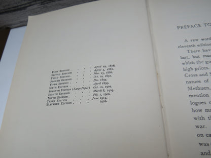 Old English Plate. Ecclesiastical, Decorative, and Domestic: Its Makers and Marks By Wilfred Joseph Cripps 1926