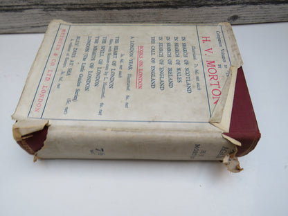 In Scotland Again By H.V. Morton 1934
