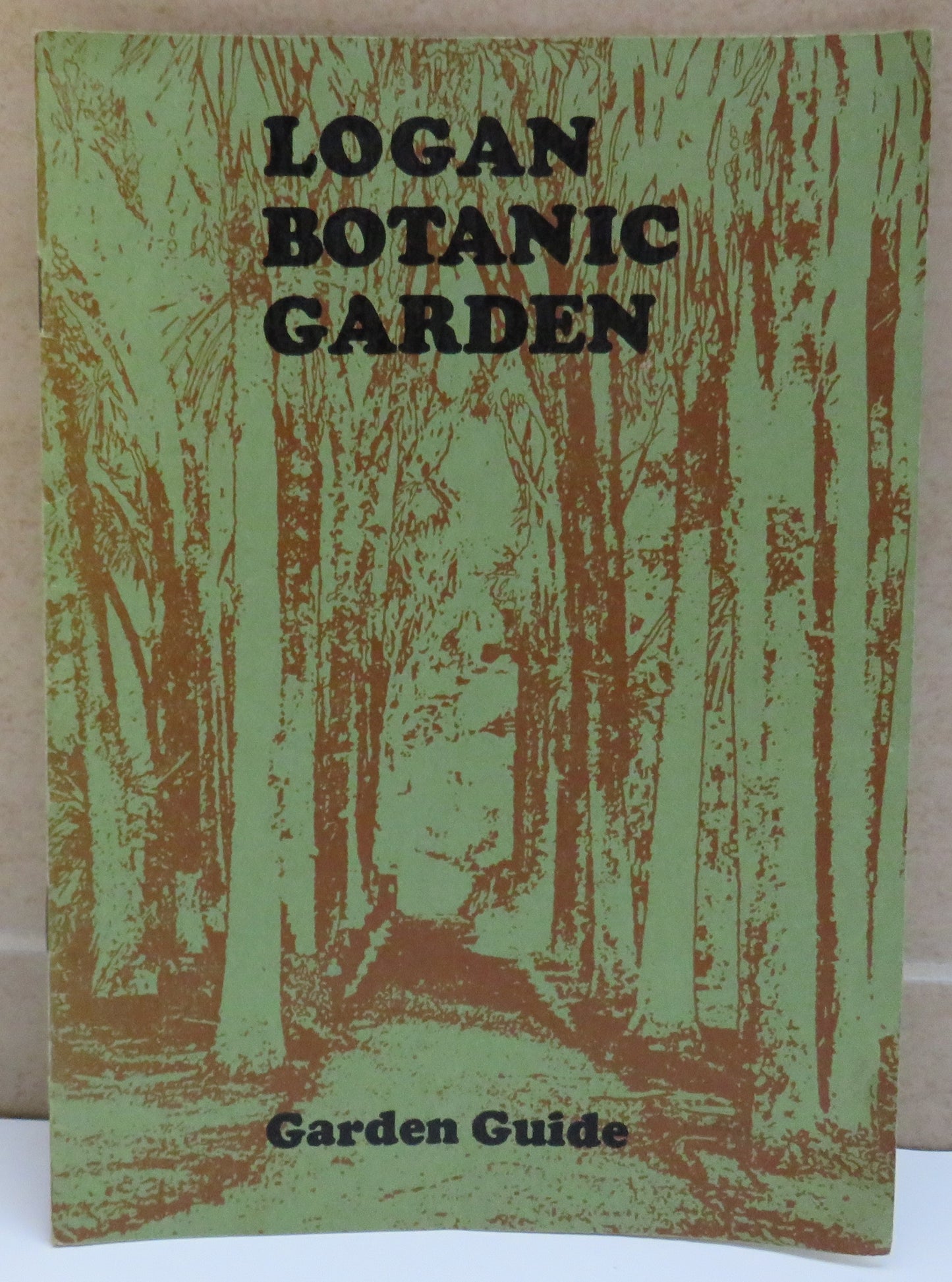 Logan Botanic Garden, Garden Guide, 1971