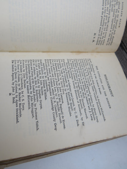 In Scotland Again By H.V. Morton 1934