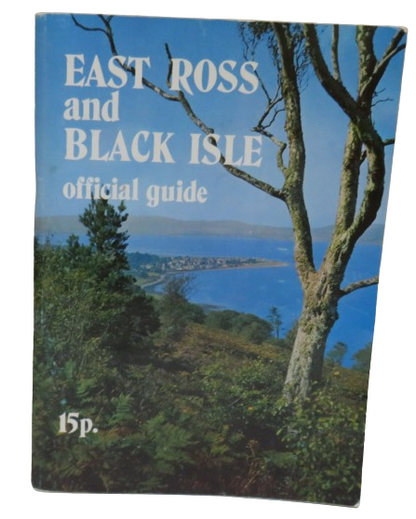 East Ross and Black Isle Official Guide book front cover