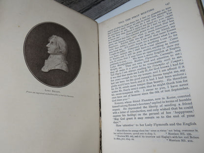 Emma Lady Hamilton From New and Original Sources and Documents Together With An Appendix of Notes and New Letters By Walter Sichel 1905