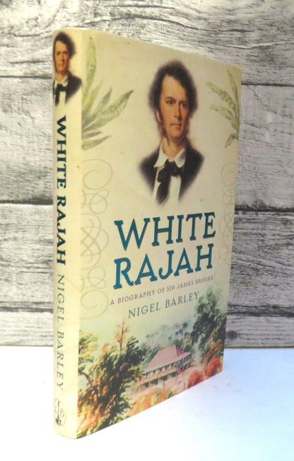 White Rajah By Nigel Barley 2002 book front cover