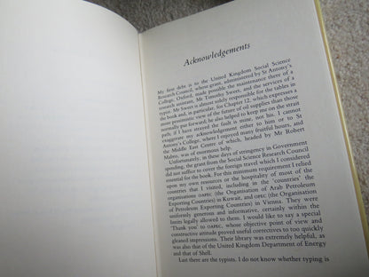 Oil The Missed Opportunity Or Naft and Shaft By Aubrey Jones 1981 book image 5