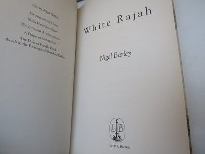White Rajah By Nigel Barley 2002 book image 3
