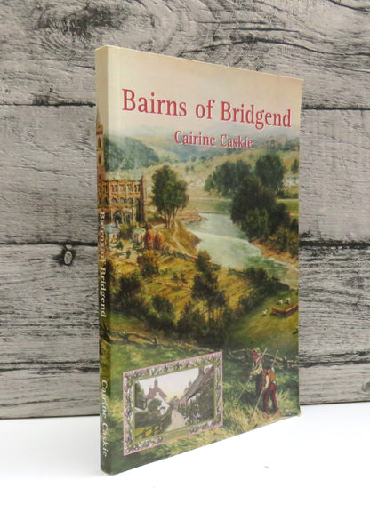 Bairns of Bridgend by Cairine Caskie book front cover