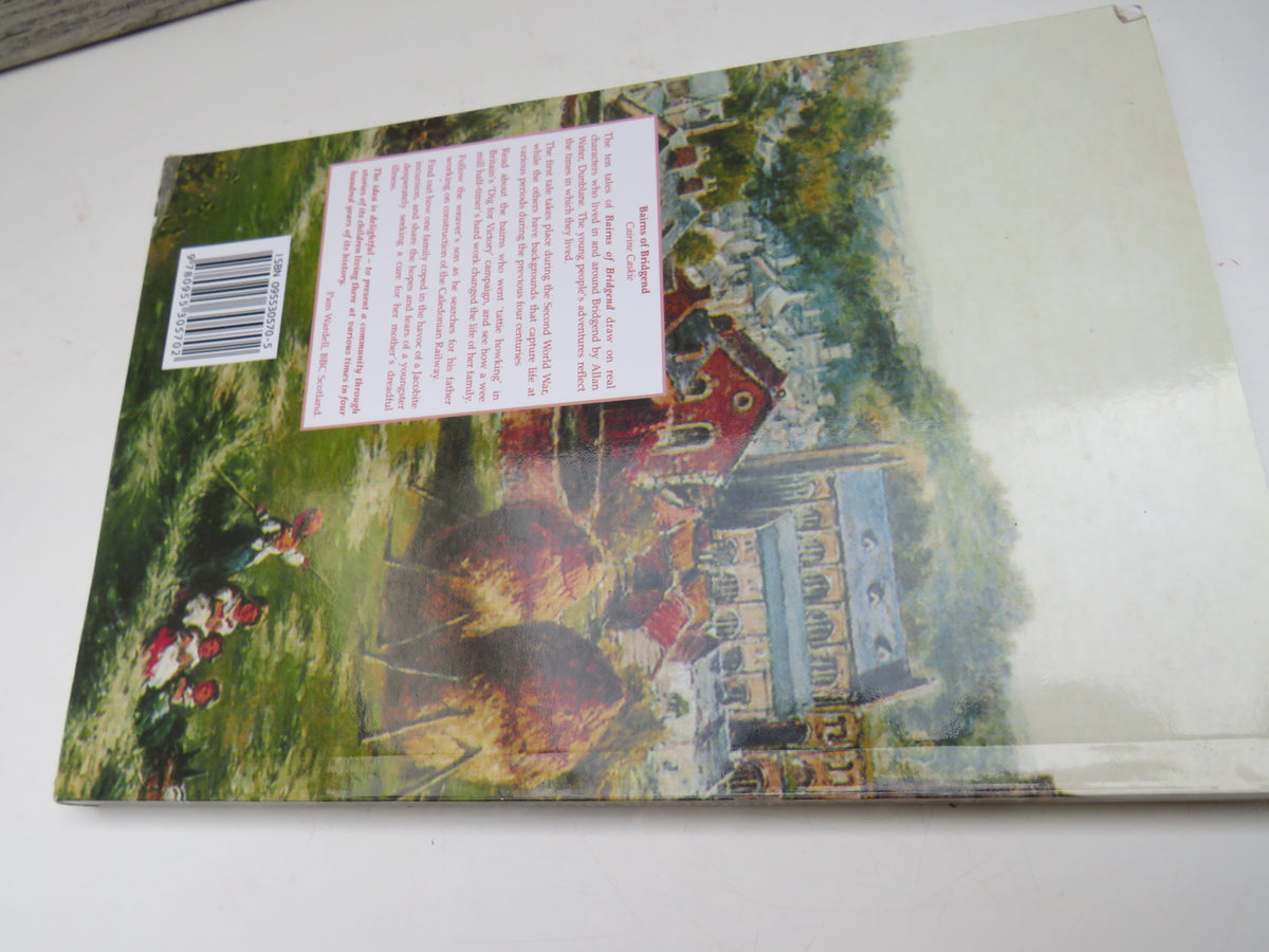 Bairns of Bridgend by Cairine Caskie book image 2