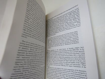 The People In The Pews, Religion and Society in Scotland since 1780 by Callum G. Brown, 1993 book image 5