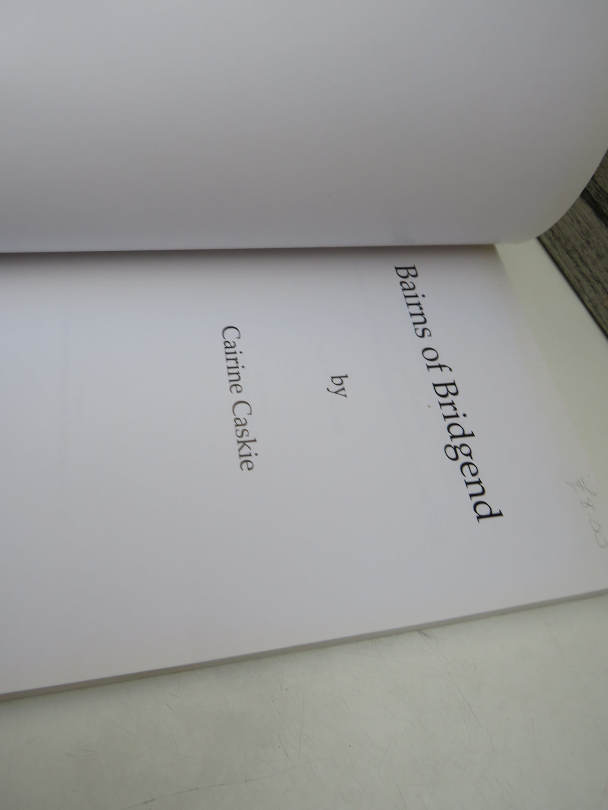 Bairns of Bridgend by Cairine Caskie book image 3