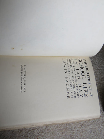 The Lighter Side of School Life By Ian Hay 1914 book image 5