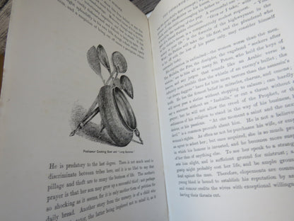 Across The Border or Pathan and Biloch by Edward E. Oliver, 1890, rare book (Antique Travel Book) book image 7