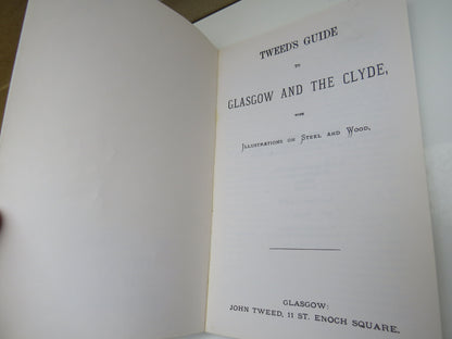 Tweed's Guide to Glasgow and the Clyde, with Illustrations on Steel and Wood, 1979 book image 3