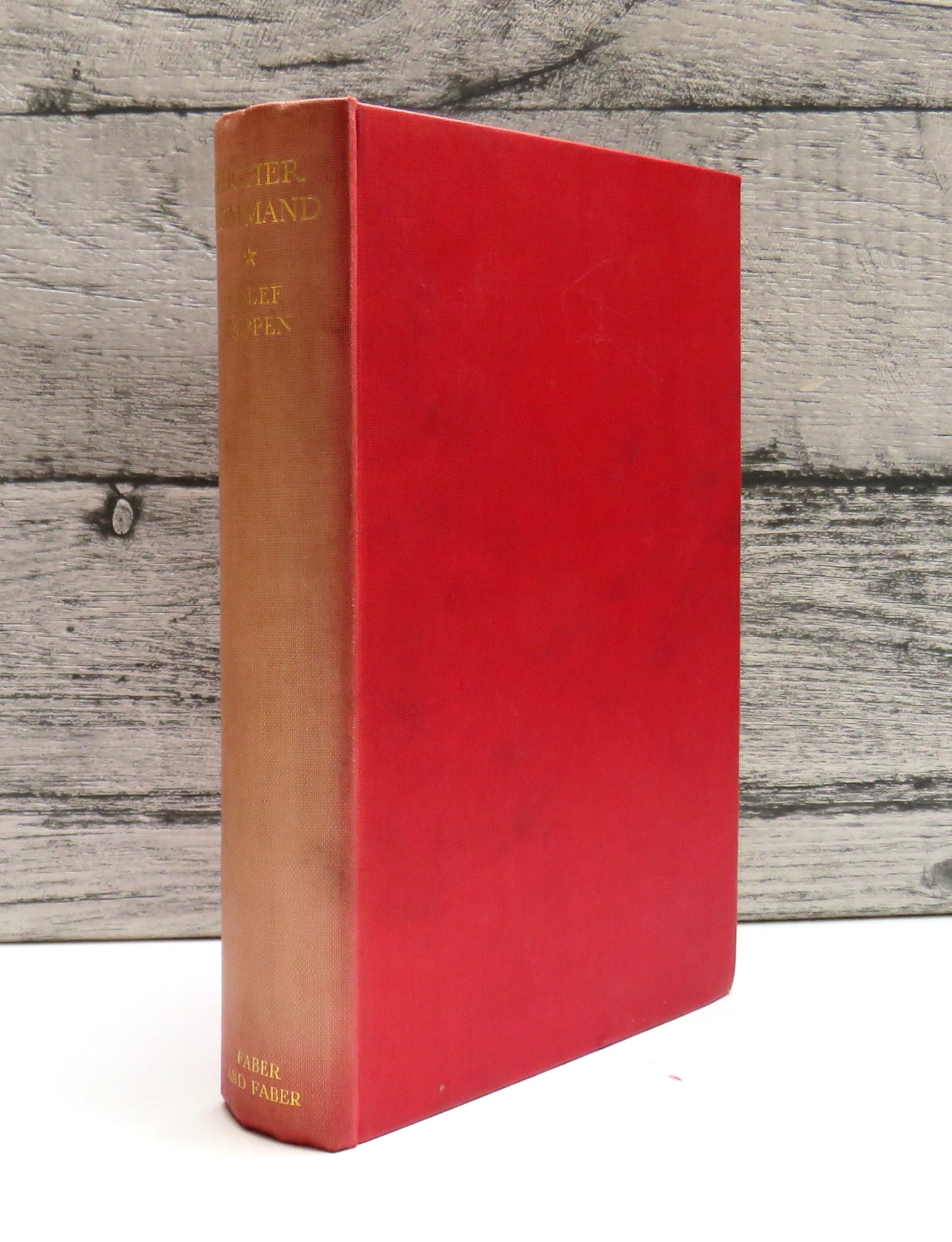 Higher Command by Edlef Koppen, 1931
