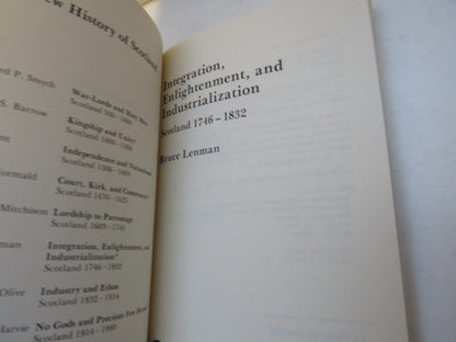 Integration, Enlightenment, and Industrialization Scotland 1746-1832 By Bruce Lenman 1981 book image 4