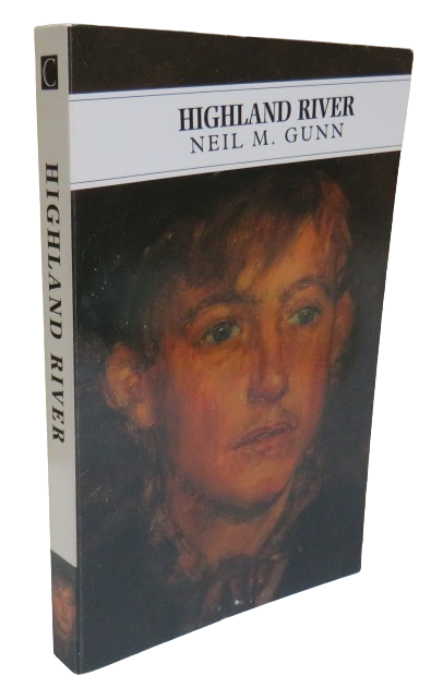 Highland River by Neil M. Gunn, 1996 book front cover