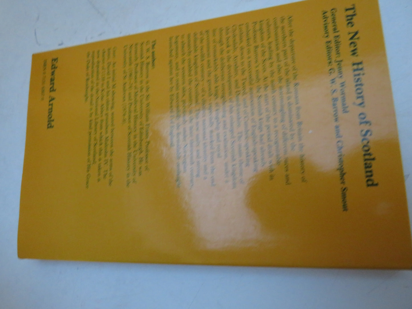 Kingship and Unity Scotland 1000-1306 By G.W.S. Barrow