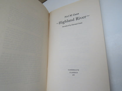 Highland River by Neil M. Gunn, 1996 book image 3