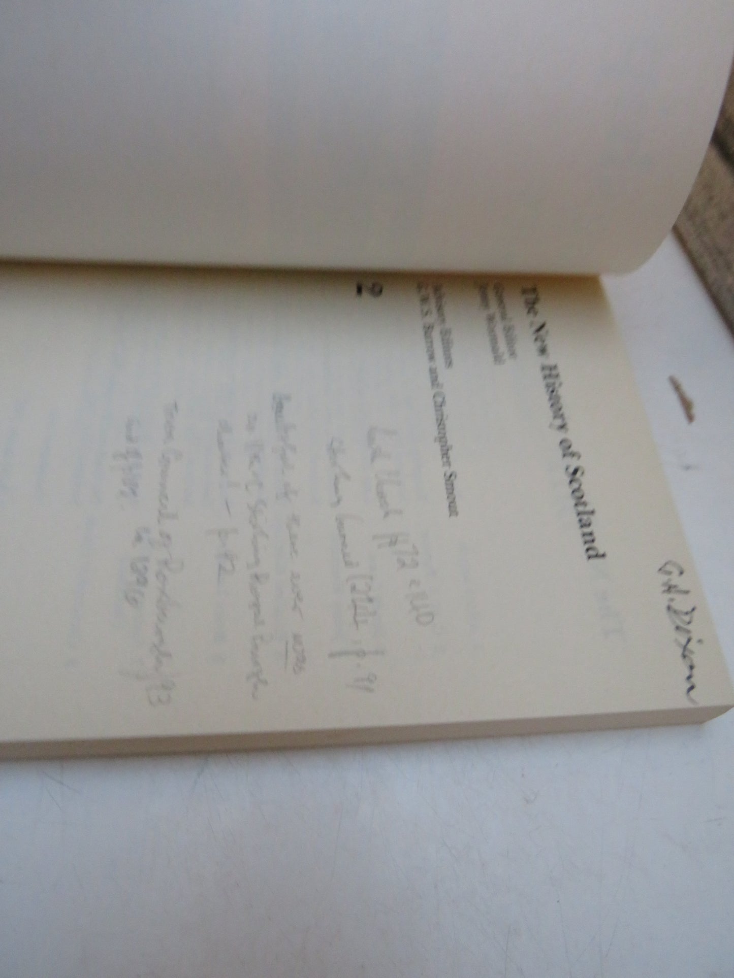 Kingship and Unity Scotland 1000-1306 By G.W.S. Barrow