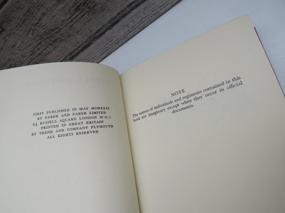 Higher Command by Edlef Koppen, 1931