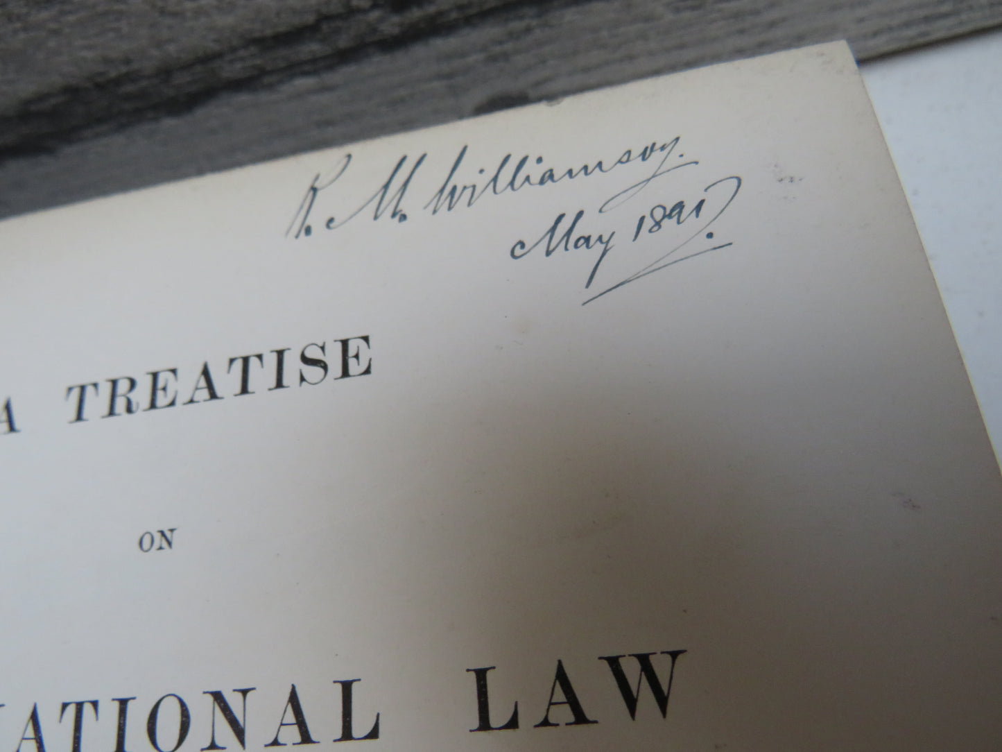 A Treatise on International Law by William Edward Hall 1890 (Antique Law Book) book 4