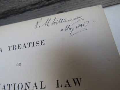 A Treatise on International Law by William Edward Hall 1890 (Antique Law Book) book image 4