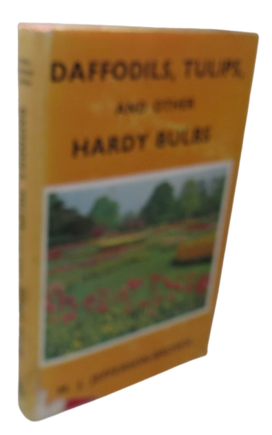 Daffodils, Tulips, and Other Hardy Bulbs By Michael Jefferson-Brown 1966 book front cover