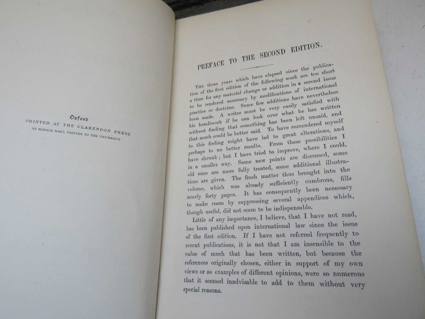 A Treatise on International Law by William Edward Hall 1890 (Antique Law Book) book 5