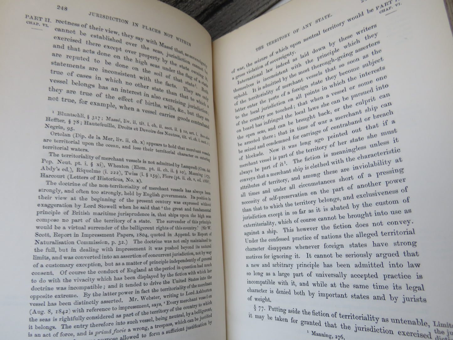 A Treatise on International Law by William Edward Hall 1890 (Antique Law Book) book 6