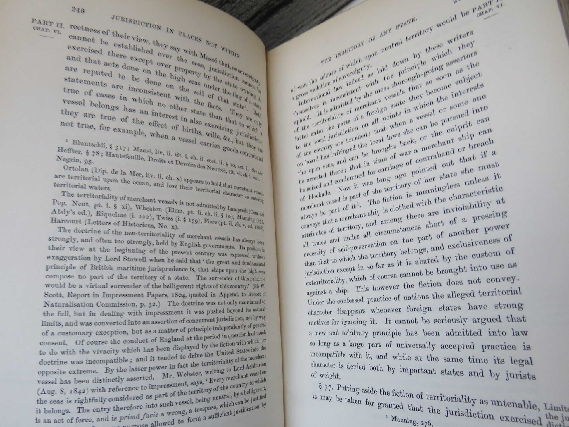 A Treatise on International Law by William Edward Hall 1890 (Antique Law Book) book 6