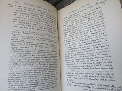 A Treatise on International Law by William Edward Hall 1890 (Antique Law Book) book image 6