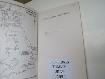 The Agrarian Revolution by John Addy, 1963 book image 3