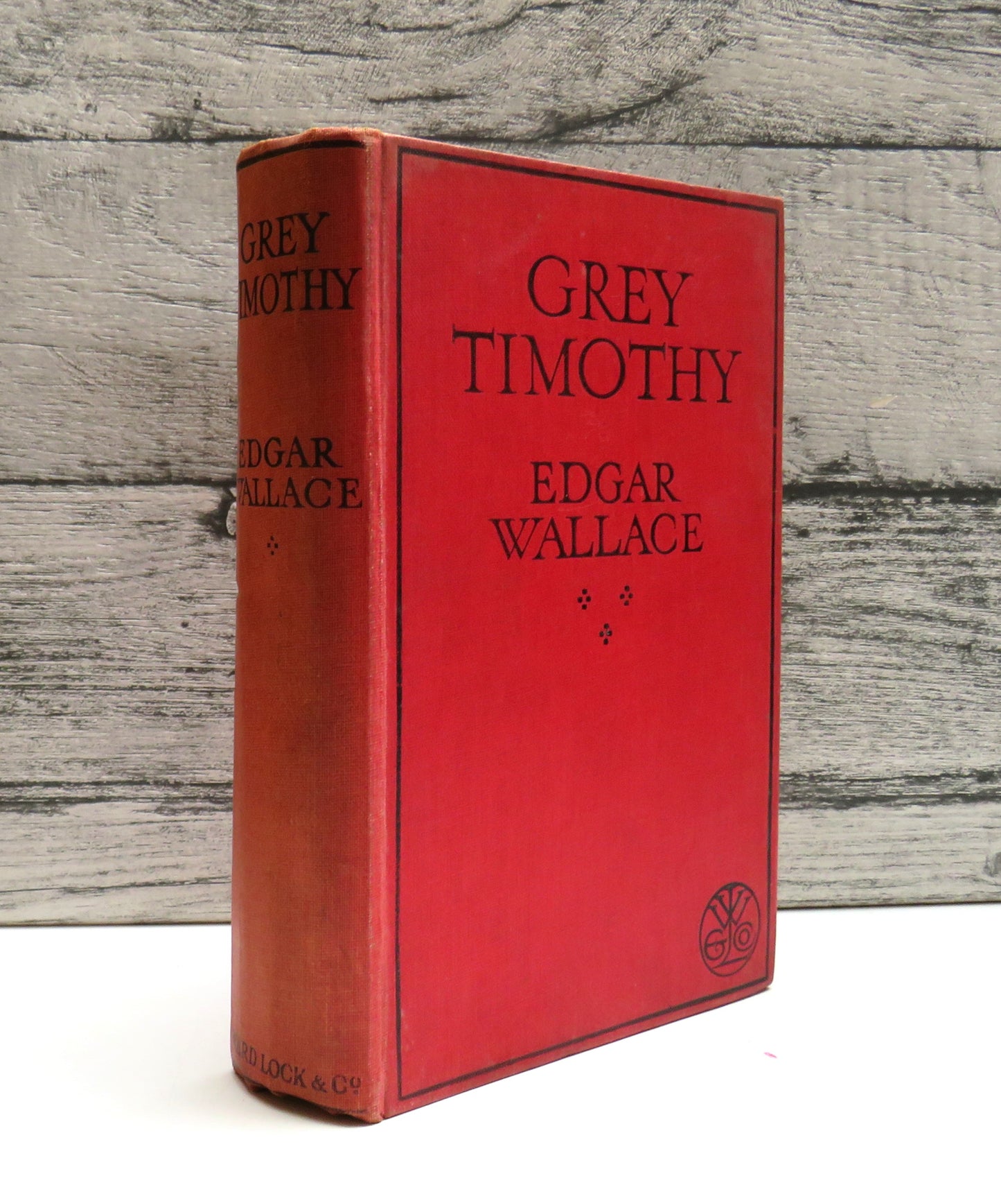 Grey Timothy By Edgar Wallace