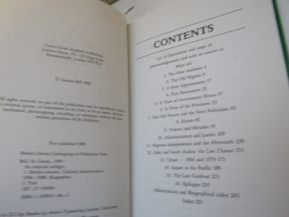 An Imperial Twilight By Sir Gawain Bell 1989 book image 5