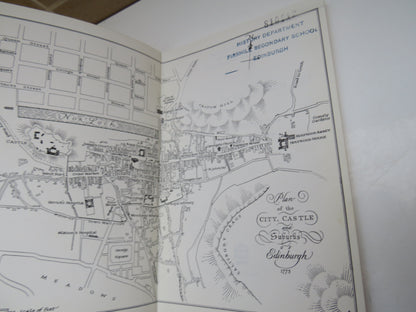 Edinburgh in its Golden Age by W. K. Ritchie, 1967 book image 3