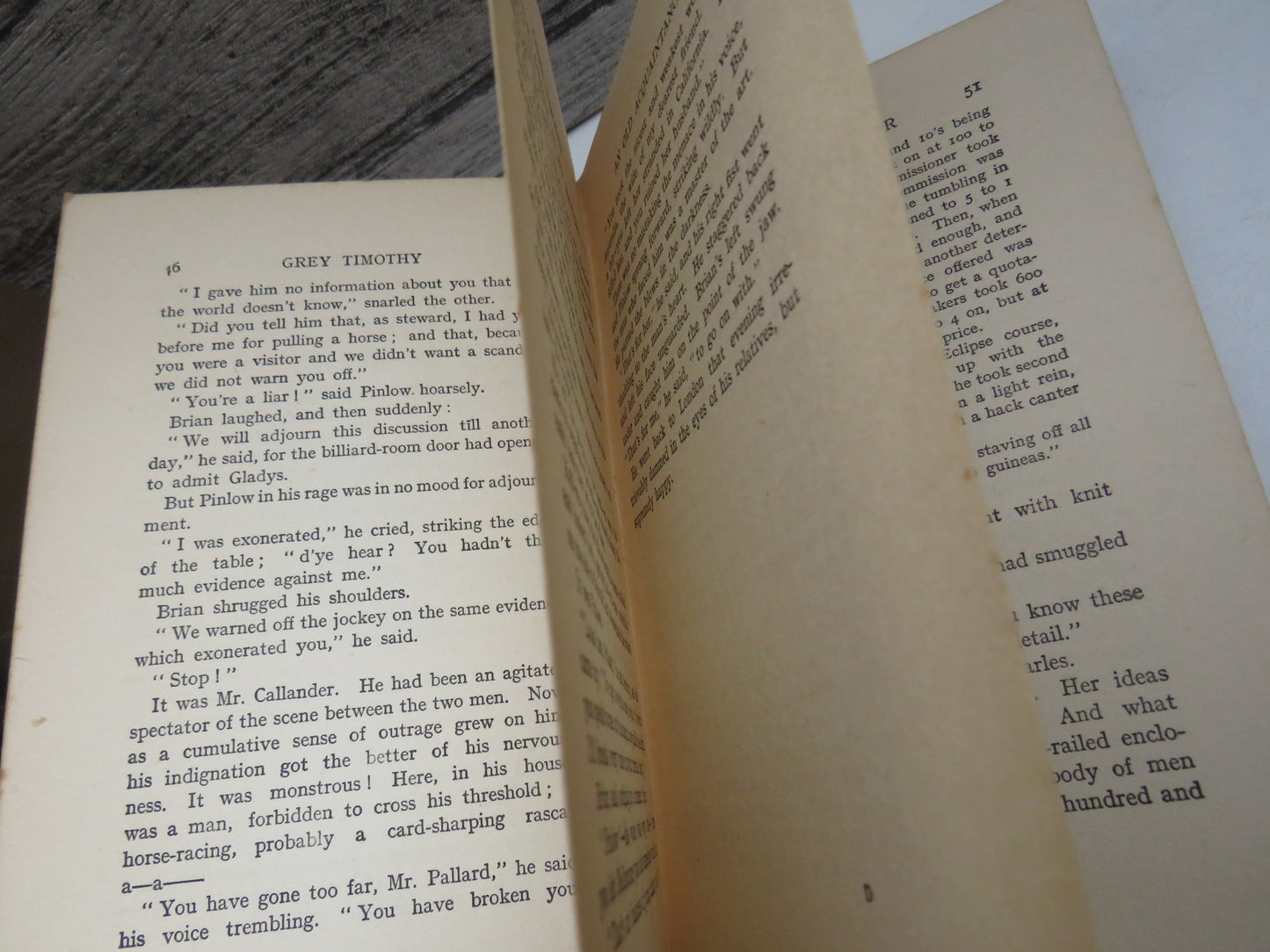 Grey Timothy By Edgar Wallace