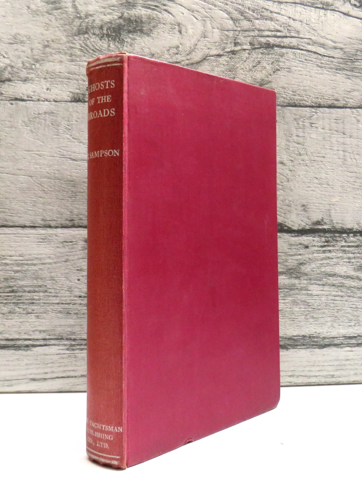 Ghosts of the Broads By Chas. Sampson 1931