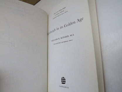 Edinburgh in its Golden Age by W. K. Ritchie, 1967 book image 4