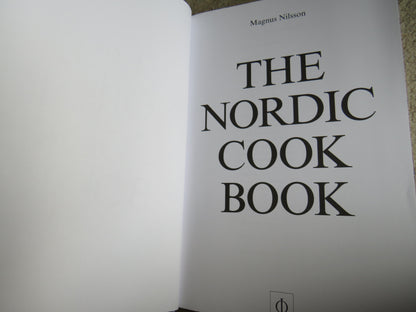 The Nordic Cook Book By Magnus Nilsson 2015 book image 5
