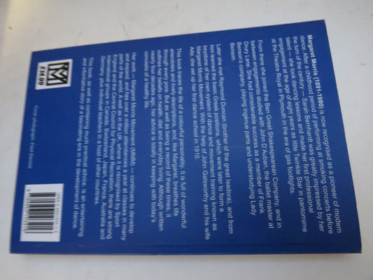 My Life In Movement By Margaret Morris 2003