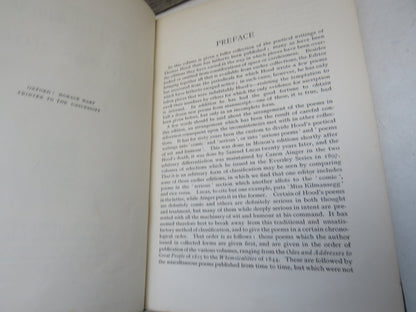 The Complete Poetical Works of Thomas Hood, edited with notes by Walter Jerrold 1906, first edition  book image 5