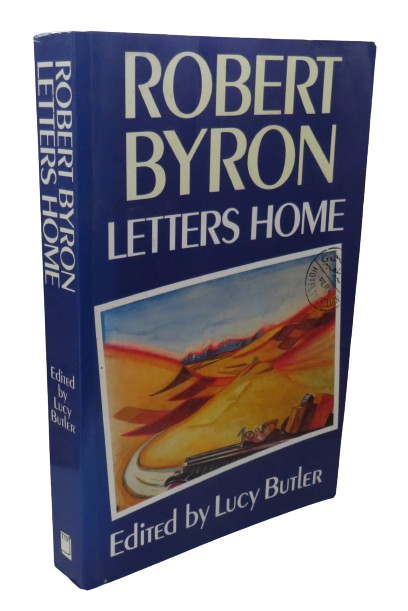 Robert Byron Letters Home Edited By Lucy Butler 1991 book front cover