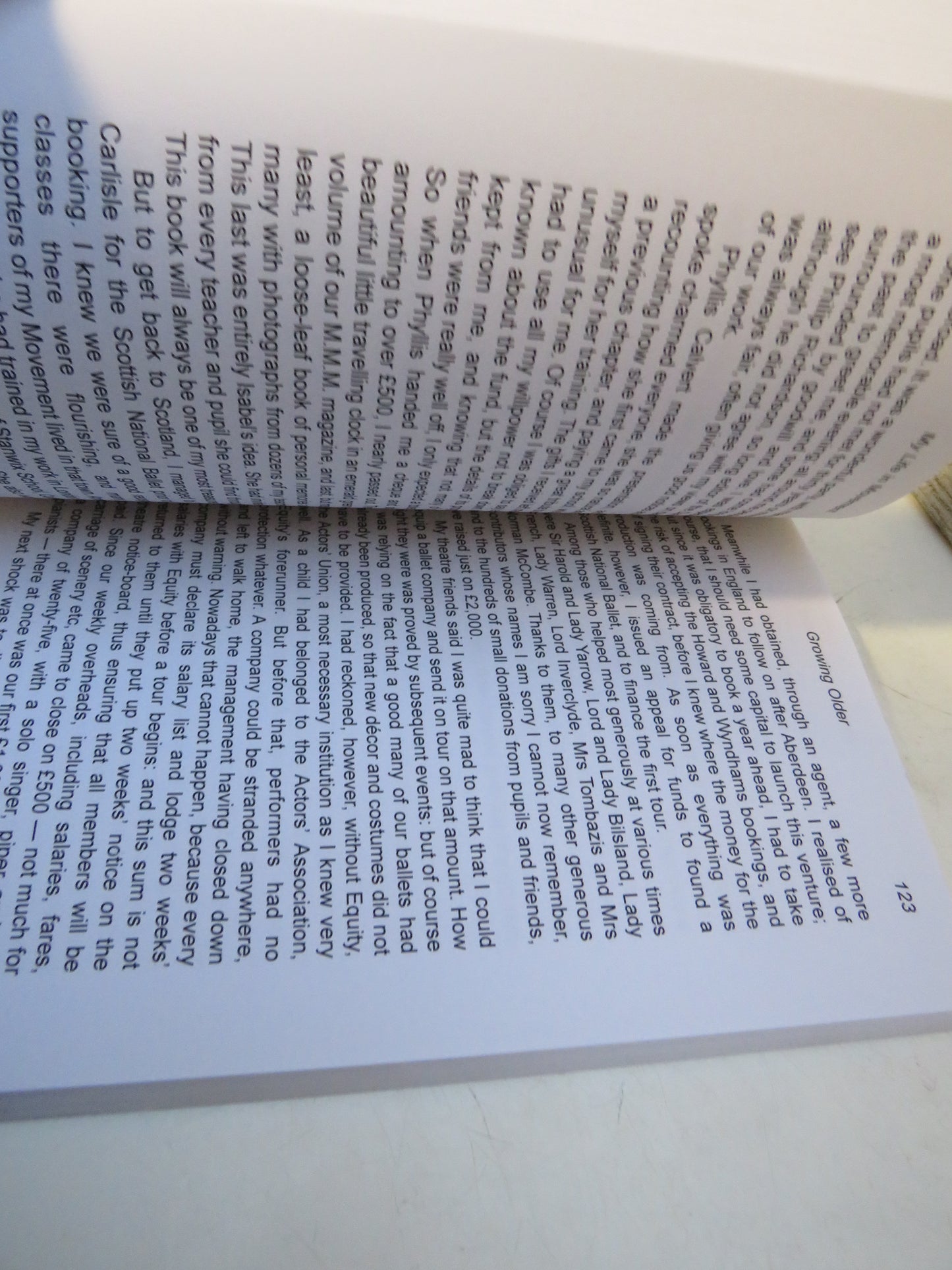 My Life In Movement By Margaret Morris 2003