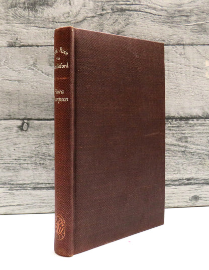 Lark Rise To Candleford A Trilogy By Flora Thompson 1947