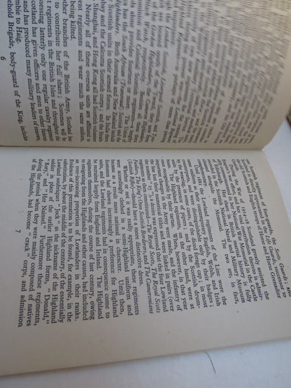 The Scottish Regiments of the British Army Edited With An Introduction By Major Ian H. Mackay Scobie book image 5