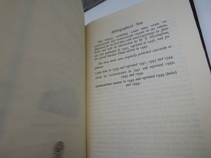 Lark Rise To Candleford A Trilogy By Flora Thompson 1947